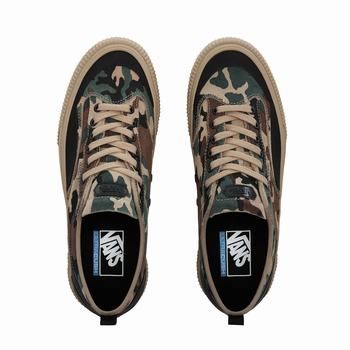 Damske Tenisky Vans Nomad Camo Destruct SF Maskacove VA31VWEJQ